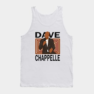 Dave Chappelle Silhouette Tank Top